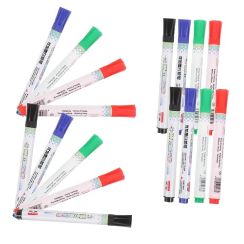 DIYEAH 20 Stück Farbige Whiteboard Marker Zum Schreiben Von Schreibwaren Whiteboard Marker Bürobedarf Whiteboard Schreibmarker Markierungsstifte Für Whiteboard Studenten von DIYEAH