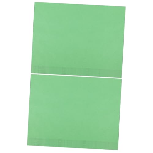 DIYEAH 200 Blatt Farbdruckpapier druckerpapier Malpapier Bastelpapier herstellen Faltpapier basteln buntes Papier druckpapier masse origami papier selber machen Papier falten Green von DIYEAH