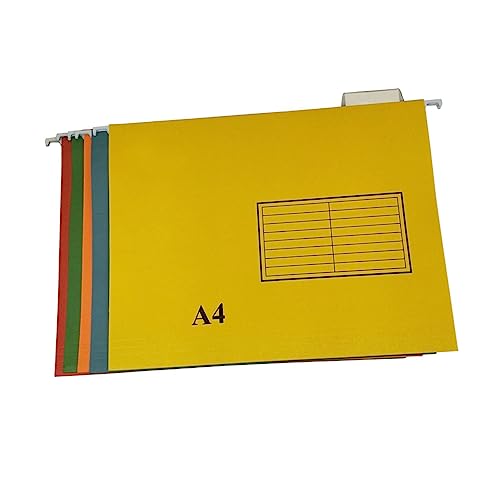 DIYEAH 200St Hängeregistraturhalter Aktenordner hängen Organizer für Hängemappen Hängeregisterkarten hängende Datei büromaterial hanging file folders Zubehör für Bürodokumente Dateiordner von DIYEAH