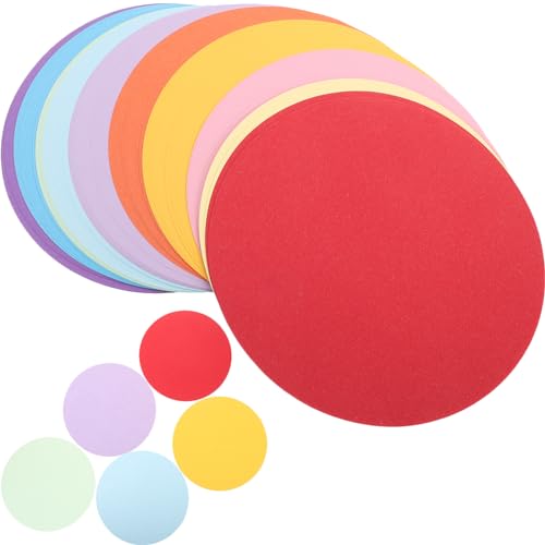 DIYEAH 200St Papier für Jugendliche kraftpapier papierschere papercuts Handgemachte Papierblumen Farbdruckpapier farbiges Füllpapier buntes Faltpapier Bastelpapier selber falten Colorful von DIYEAH