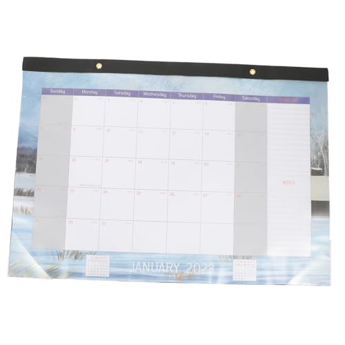 DIYEAH 2023 countdown kalender countdown calender Bürokalender wall calendars Planungskalender Wand Staffelei-Flip-Kalender Geburtstagskarte Zeitplan Kalender Englischer Kalender Papier von DIYEAH