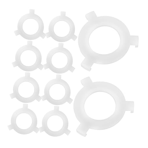 DIYEAH 20Stücke Lampenschirm Adapterring Reduzierring für Lampenschirme Langlebiger Einfach zu Installieren für DIY Projekte und Lampenumbauten DIYEAH 20Stücke Lampenschirm Adapterring Reduzierring für Lampenschirme Langlebiger Einfach zu Installieren für DIY Projekte und Lampenumbauten von DIYEAH