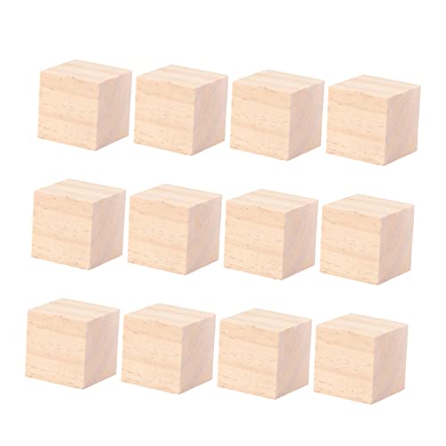 DIYEAH 22St Holzblöcke spielzeug für kinder toys kinderspielzeuge toys for kinder spielzeuge kinder bausteine Puzzles für Kinder Spielzeug aus Holzbausteinen Holzwürfel Bambus von DIYEAH