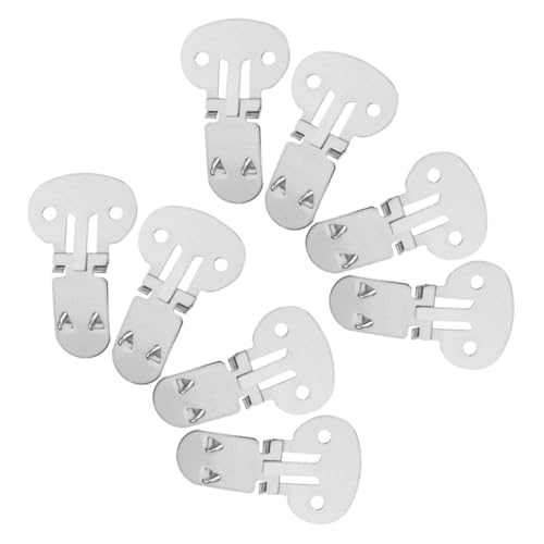 DIYEAH 26 Stück Schuhclips Aus Metall Leere Schuhclips Selber Machen Flache Schuhclips Schuhzubehör von DIYEAH