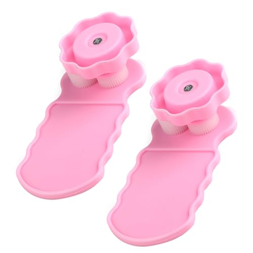 DIYEAH 2st Papierformer Quilling Bastelsets Fondant Glatter Kits Zur Papierherstellung Bausätze Stift Kit Zur Papierherstellung Werkzeug Papierwickler Papierwickelmaschine Rosa Plastik von DIYEAH