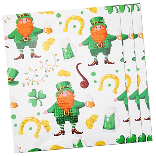 DIYEAH Transferpapier Zum St. Patricks Day Irisches Thema 3 Blätter Für Kleidung Dekoration Kunst von DIYEAH