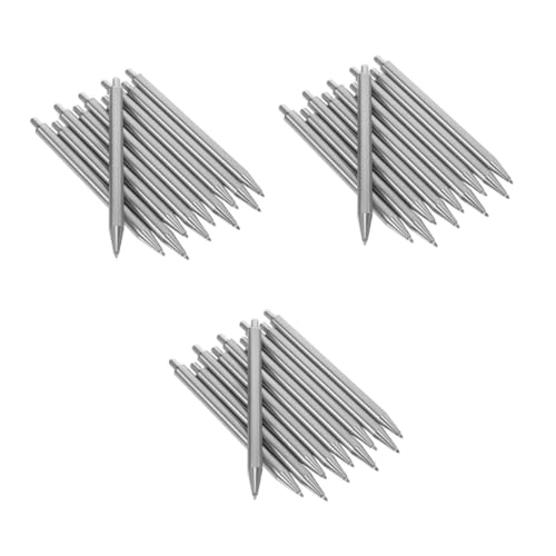 DIYEAH 3 Sätze 3 Sets Edelstahl Kugelschreiber Kugelschreiber Entzückende Schulstifte Haushalts Kugelschreiber Kugelschreiber Für Krankenschwestern Ergonomischer 10 Stück * 3 von DIYEAH