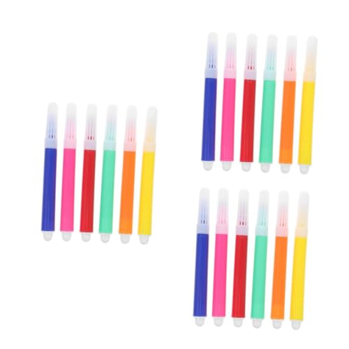 DIYEAH 3 Sätze Buntstifte Malstifte Wasserfarben Stifte Stoffmarker Textmarker Malstifte Mit Feiner Spitze Farbstifte Für Metall Aquarellstift Schicke Marker Plastik 12er Pack*3 von DIYEAH