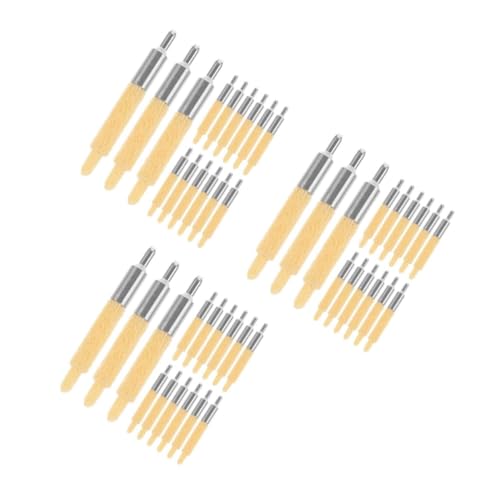 DIYEAH 3 Sätze Ersatzspitzen Für Farbstifte Präsentationsständer Für Dominosteine Versorgungsspitzen Ersatzspitzen Für Marker Maler Marker Zubehör Markierungsspitzen Diy-tool 15 Stück * 3 von DIYEAH