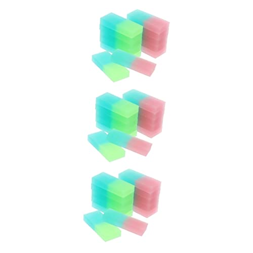 DIYEAH 3 Sätze Farbverlaufsradierer Erasers for Süße Radiergummis Niedliche Radiergummis Klapphandy Radiergummis Süß Gelee Radiergummi Radiergummis Für Pvc 12 Stück * 3 von DIYEAH