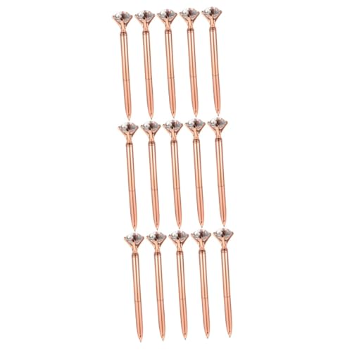 DIYEAH 3 Sätze Großer Bohrstift Schreibstift Mit Glitzersteinen Stift Mit Strassverzierung Gravierter Stift Kugelschreiber Preisverleihung Ergonomischer Schreibstift Metall 5 Stücke * 3 DIYEAH 3 Sätze Großer Bohrstift Schreibstift Mit Glitzersteinen Stift Mit Strassverzierung Gravierter Stift Kugelschreiber Preisverleihung Ergonomischer Schreibstift Metall 5 Stücke * 3 von DIYEAH
