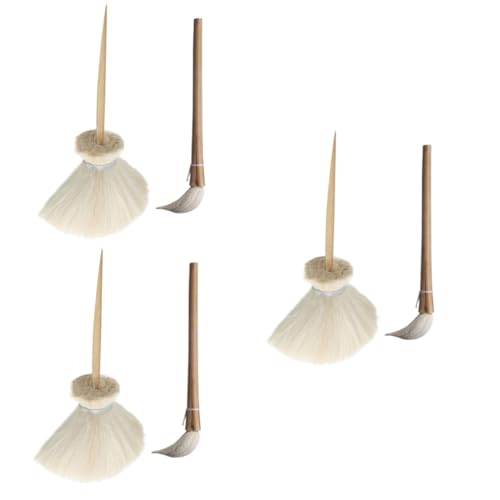 DIYEAH 3 Sätze Keramikpinsel-set Pottery Tools Keramik Stifte Keramik-werkzeugset Keramikstifte Pinsel Zum Schnitzen Von Skulpturen Praktischer Malpinsel Ballaststoff 2 Stück * 3 von DIYEAH