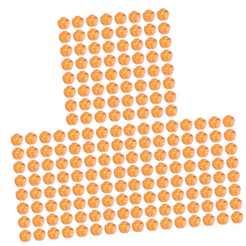 DIYEAH 3 Sätze Kürbisperlen Orange Kürbis Charm Laterne Schmuck Halloween Kürbis Charm Anhänger Herz Charms Spacer Perlen Kürbisse Kürbis Charms Ohrringe Laternen Herstellung 100 Stück * 3 von DIYEAH