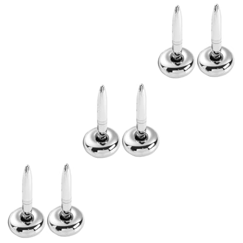 DIYEAH 3 Sätze Maglev Kugelschreiber Schwebender Stift Magnet Schwebender Stift Stiftform Magnetischer U Metallschlüssel Levitation Schwebender Bürostift 2 Stücke * 3 DIYEAH 3 Sätze Maglev Kugelschreiber Schwebender Stift Magnet Schwebender Stift Stiftform Magnetischer U Metallschlüssel Levitation Schwebender Bürostift 2 Stücke * 3 von DIYEAH