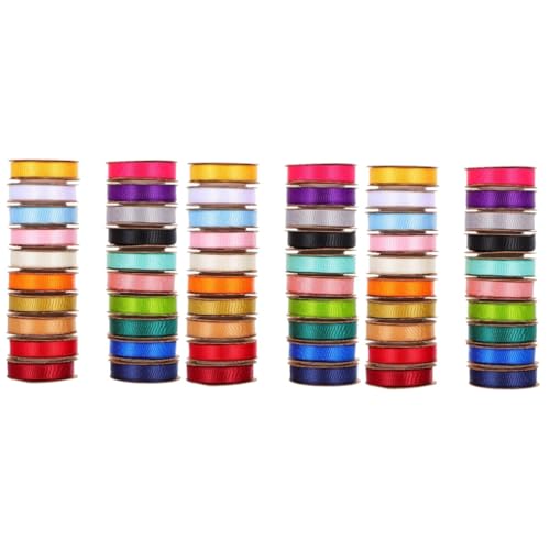 DIYEAH 3 Sätze Polyester-gürtel Geschenkband Ribbon Hochzeitdeko Haar Clips Spangen Wedding Decoration Bänder Für Samtband Sackleinen Blumenverpackungsband Satinband 20 Rollen*3 von DIYEAH