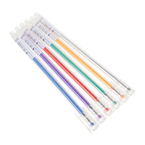 DIYEAH 3 Sätze Taschen Aquarellstift Kugelschreiber Scrapbooking Gelstift Zeichnungsgelstift Bürostift Neuartige Schreibstifte Gelstift Für Die Schule Gelstift Für 6 Stück * 3 von DIYEAH