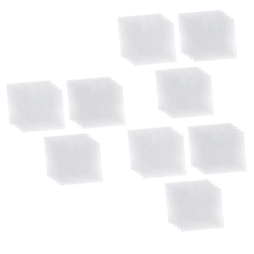 DIYEAH 3 Stück 3 Stickfolien Wasserlöslich Zubehör Kleidung Rock Für Dosen Rock Für Wasserlösliches Stickpapier Durchsichtiger Stickstoff Wasserlösliches Tuch Pva Transparent von DIYEAH