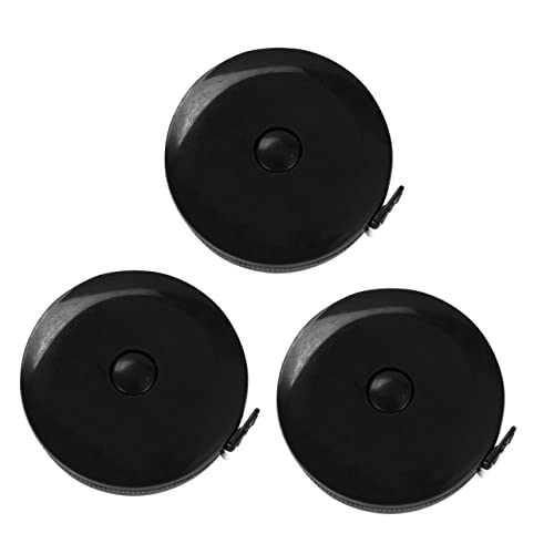 DIYEAH 3er Set Retractable Maßband Mini Rundmaßband Ideal Für Näharbeiten Und Präzises Messen Praktisches Maßband Für Heimwerker Und von DIYEAH