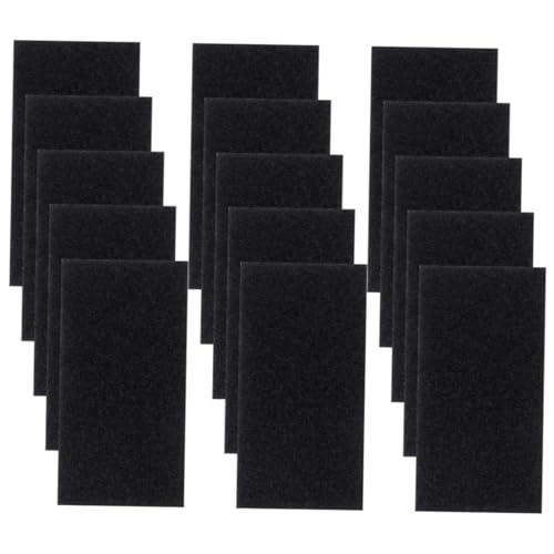 DIYEAH 30 Sätze Selbstklebender Klebepad Klebeband Montageband Bildband Double Sided Tape doppelseitige klebebänder Teppichbänder für zu Hause Teppich Teppichbänder Black von DIYEAH