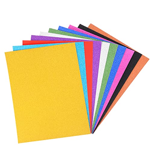 DIYEAH 30 Stück Blatt Bastelpapier-Aufkleber bastelset basteln für trachten stulpen kräuseln Sofortbildkamera für Kunstaufkleber aus Papier Aufkleberpapier Colorful von DIYEAH