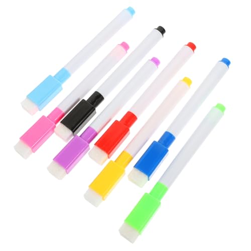 DIYEAH 32st Whiteboard-stift Praktische Markierungsstifte Praktische Whiteboard-marker Whiteboard Für Kinder Trocken Abwischbare Marker Trockenlöschmarker Für Den Haushalt Abs Colorful von DIYEAH