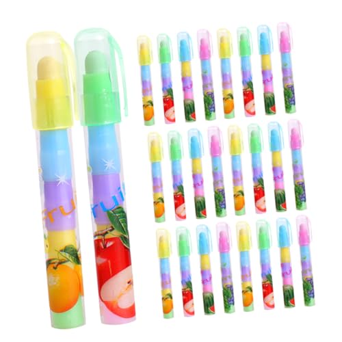 DIYEAH 36 Stück Abnehmbare Radiergummis Stick Radiergummi Sand Radiergummi Gummi Radiergummi Zarter Radiergummi Kawaii Radiergummi Studentenpreise Radiergummi Für Kinder von DIYEAH