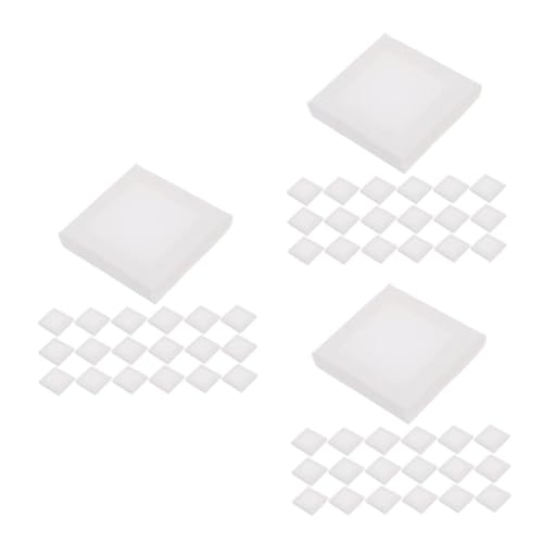 DIYEAH 3Sets Ölgemälde Rahmen Wassermalbrett Malwickelrahmen DIY Malbretter Kunst Keilrahmen Bastel Zeichenbretter Keilrahmenbrett Malzubehör Weiß 20pcs*3 von DIYEAH