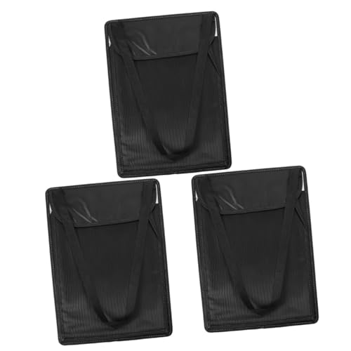 DIYEAH 3St write board clipboard graphictablet Skizzenbrett mit Tragegurt zeichentafel tragbar Wasserdicht Zwischenablage Klemmbretter Kunst-Caddy Zeichenbrett Reißbrett Metall Black von DIYEAH