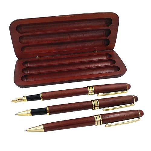 DIYEAH 3st Kugelschreiber Stifte Für Gravierter Stift Luxus-gelstift Designer-stift Schöner Schreibstift Signaturstift Individuelles Füllfederhalter von DIYEAH