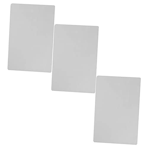 DIYEAH 3st Skizzenblock Klare Schreibtischunterlage Saugfähige Matte Staffelei-pad Faltbares Klemmbrett Bausatz Etiketten Abtropfmatten Super Saugfähige Abtropfmatte Planke Transparent von DIYEAH