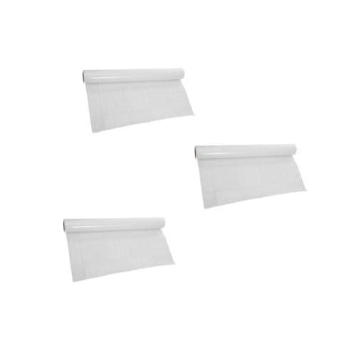 DIYEAH 3st Weiche Whiteboard-wandaufkleber Trockenlöschkalender Für Die Wand Klebetafel Fürs Büro Whiteboards Wand-whiteboard Radiergummi-tafel Für Die Wand Das Haustier Weiß von DIYEAH