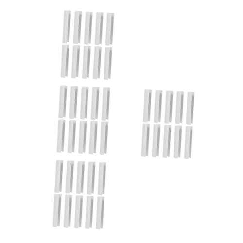 DIYEAH 4 Sätze 4 Sets Langlebige Clips Mit Schnalle Geprägt Kreuzstich Sets Greifer Quilt Haushaltsgegenstände Clips Für Kreuzstich Crewel Zubehör Mini Streifen 10 Stück * 4 von DIYEAH