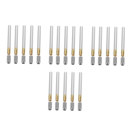 DIYEAH 4 Sätze Bleistiftverlängerer Buntstifte Klebriger Stifthalter Pencil Extender Bleistiftverlängerung Wachsmalstift-verlängerung Stifthalter-verlängerung Für Künstler 5 Stück * 4 von DIYEAH