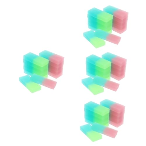 DIYEAH 4 Sätze Farbverlaufsradierer Radiergummi Für Kinderzirkus Puzzle Radiergummis Für Radierstift Radiergummis Süß Lustiger Radiergummi Trockener Radiergummi Pvc 12 Stück * 4 von DIYEAH