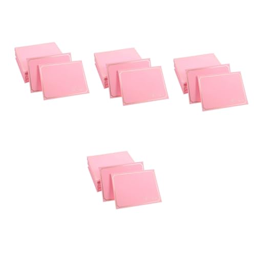 DIYEAH 4 Sätze Kleiner Umschlag Hochzeit Geldumschläge Für Bargeld Umschläge Für Grußkarten Multipack Einladungen Mit Umschlägen Leere Einladungen Karteikarten Rosa Papier 50 Stück * 4 von DIYEAH