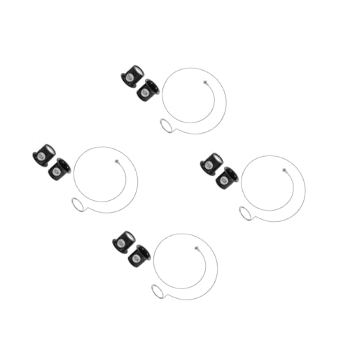 DIYEAH 4 Sätze Lupenwerkzeug Schmuckschleifenlupe Lupen Für Juweliere Reparaturlupe Ansehen Experimentelle Werkzeuge Uhrenreparaturwerkzeuge Schmucklupe Loop-Lupe Legierung 3 Stück * 4 von DIYEAH