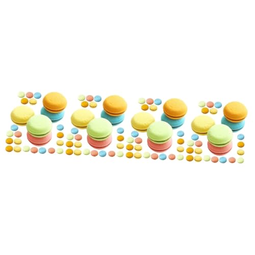 DIYEAH 4 Sätze Macaron-radiergummi Malradierer Tierischer Radiergummi Gekneteter Radiergummi Mini-radierer Kawaii Radiergummi Radiergummi Radiergummis Studentenpreise 5 Boxen * 4 von DIYEAH