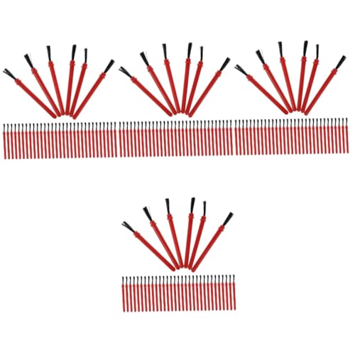 DIYEAH 4 Sätze Malen Zum Bemalen Malen Nach Zahlen Miniaturfarbe Gelfarbe Für Kleinkinder Pinsel Miniaturen Malschwämme Zum Bemalen Tagebuch Malset Tiny 100 Stück * 4 von DIYEAH