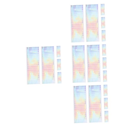 DIYEAH 4 Sätze Manipulationssichere Aufkleber Gefälschte Id Aufkleber Beschriftungen Aufkleberpapier Manipulationssicheres Etikett Token Manipulationssichere Etiketten Pvc 500 Stück * 4 von DIYEAH