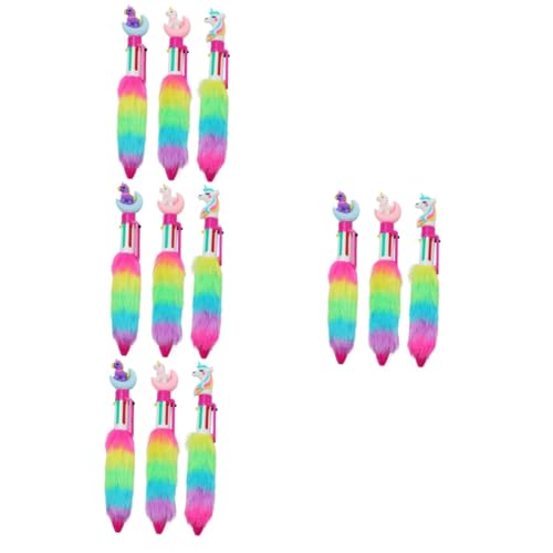DIYEAH 4 Sätze Scrapbooking-stifte Mehrfarbige Stifte Einhörner Lustig Süße Stifte Farbige Kugelschreiber Schreibwaren Set Regenbogenstifte Mehrfarbiger Stift Plastik 3 Stück * 4 DIYEAH 4 Sätze Scrapbooking-stifte Mehrfarbige Stifte Einhörner Lustig Süße Stifte Farbige Kugelschreiber Schreibwaren Set Regenbogenstifte Mehrfarbiger Stift Plastik 3 Stück * 4 von DIYEAH