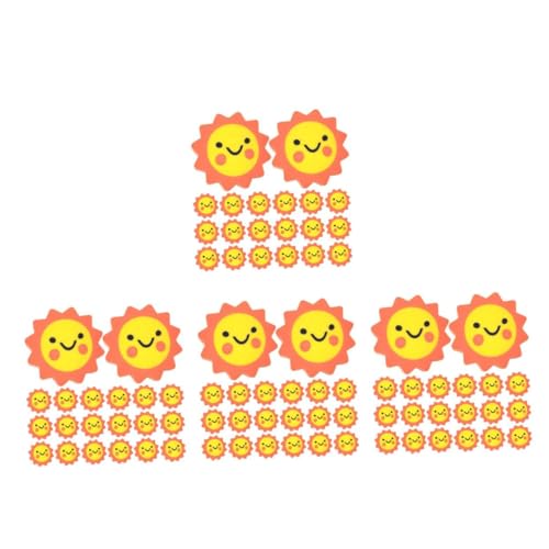 DIYEAH 4 Sätze Sonnenblumen Radiergummi Mini Radiergummi Lebensmittel Radiergummi Kinder Radiergummi Kleine Radiergummis Niedliche Radiergummis Für Die Schule Coole 50 Stück * 4 von DIYEAH