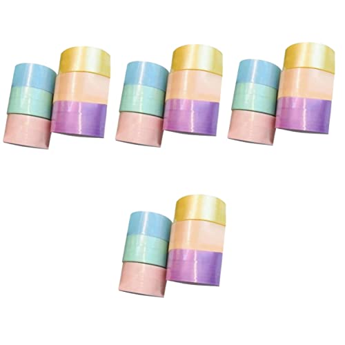 DIYEAH 4 Sätze Tape Klebeband Masking Tape Maschine Klebematte Klebebandspender Masking Tape Zum Bemalen Kit Klebeband Nachfüllbälle Gaffer Tape 6 Rollen * 4 von DIYEAH