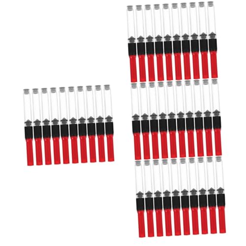 DIYEAH 4 Sätze Tintenabsorber Tintenkonverter Tintenbehälter Tintenflussregler Tintenabsorptionswerkzeug Tintenfüller Für Füllfederhalter Hilfsabsorber Für Stifttinte Rot 10 Stück * 4 von DIYEAH