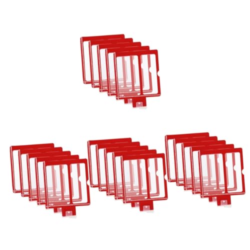 DIYEAH 4 Sets Einzelhandelsbedarf Etiketten Displayschilder Flohmarkt Etiketten Form Etikettenhalter Etiketten Etiketten Displayständer Supermarktbedarf Warenschild Clips von DIYEAH