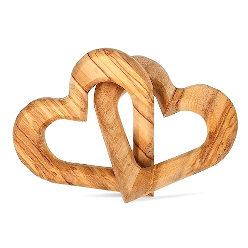 DIYEAH 4 Stück Holz Herz Anhänger Holz Herz Ornament Herz Form Holz Anhänger Liebe Holz Anhänger Liebes Herz Holz Anhänger Herz Form Holz Anhänger Holz Anhänger Für Dekoration von DIYEAH