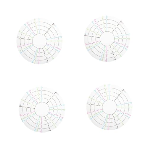 DIYEAH 4 Stück Separater Körper keramik werkzeug Tonschnitzwerkzeuge Tonteiler Ton-Töpfer Modelliermasse Tonstempel Keramik Scoring-Tool-Keramik Drahtwerkzeugkeramik Töpferwerkzeuge Acryl von DIYEAH