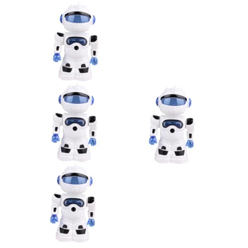 DIYEAH 4 Teiliger Roboter Bleistiftspitzer Druckbleistift Magnesium Bleistiftspitzer Bleistiftspitzer Für Schüler Federmäppchen Roboter Für Interaktiver Kinderroboter Deckel von DIYEAH