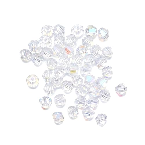 DIYEAH Kristallperlen 720 Stück 4 Mm Quarzperlen Zur Schmuckherstellung Diamantperlen-set von DIYEAH