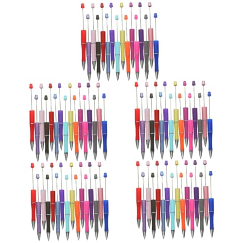 DIYEAH 5 Sätze 5 Sets Kugelschreiber Aus Kunststoff Mit Perlen Kreativer Handgefertigter Kugelschreiber Mit Perlen 16 Stück/Packung Gemischte Farben Schreibstift 16 Stück * 5 DIYEAH 5 Sätze 5 Sets Kugelschreiber Aus Kunststoff Mit Perlen Kreativer Handgefertigter Kugelschreiber Mit Perlen 16 Stück/Packung Gemischte Farben Schreibstift 16 Stück * 5 von DIYEAH
