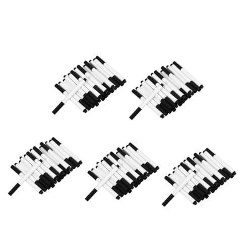 DIYEAH 5 Sätze 5 Sets Löschbare Whiteboard Marker Trocken Abwischbare Marker Malkreidemarker Zeichenkreidestifte Trocken Abwischbare Kreidestifte Kunststifte Löschbare 20 Stück * 5 von DIYEAH